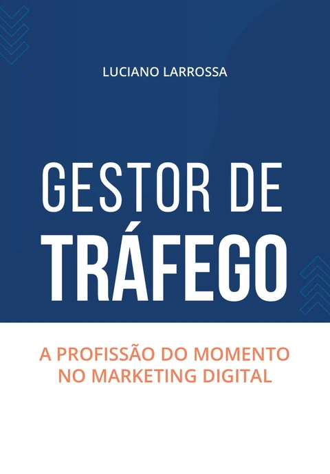 Capa do eBook Gestor de Tráfego